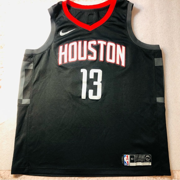 james harden black nike jersey